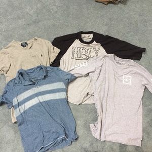 Men's medium skate shirts